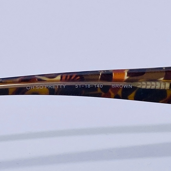 EUC Lipstick Eyewear Oh So Pretty RX Optical Frame - Picture 7 of 9